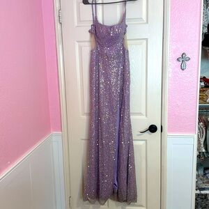 Prom sequin dress